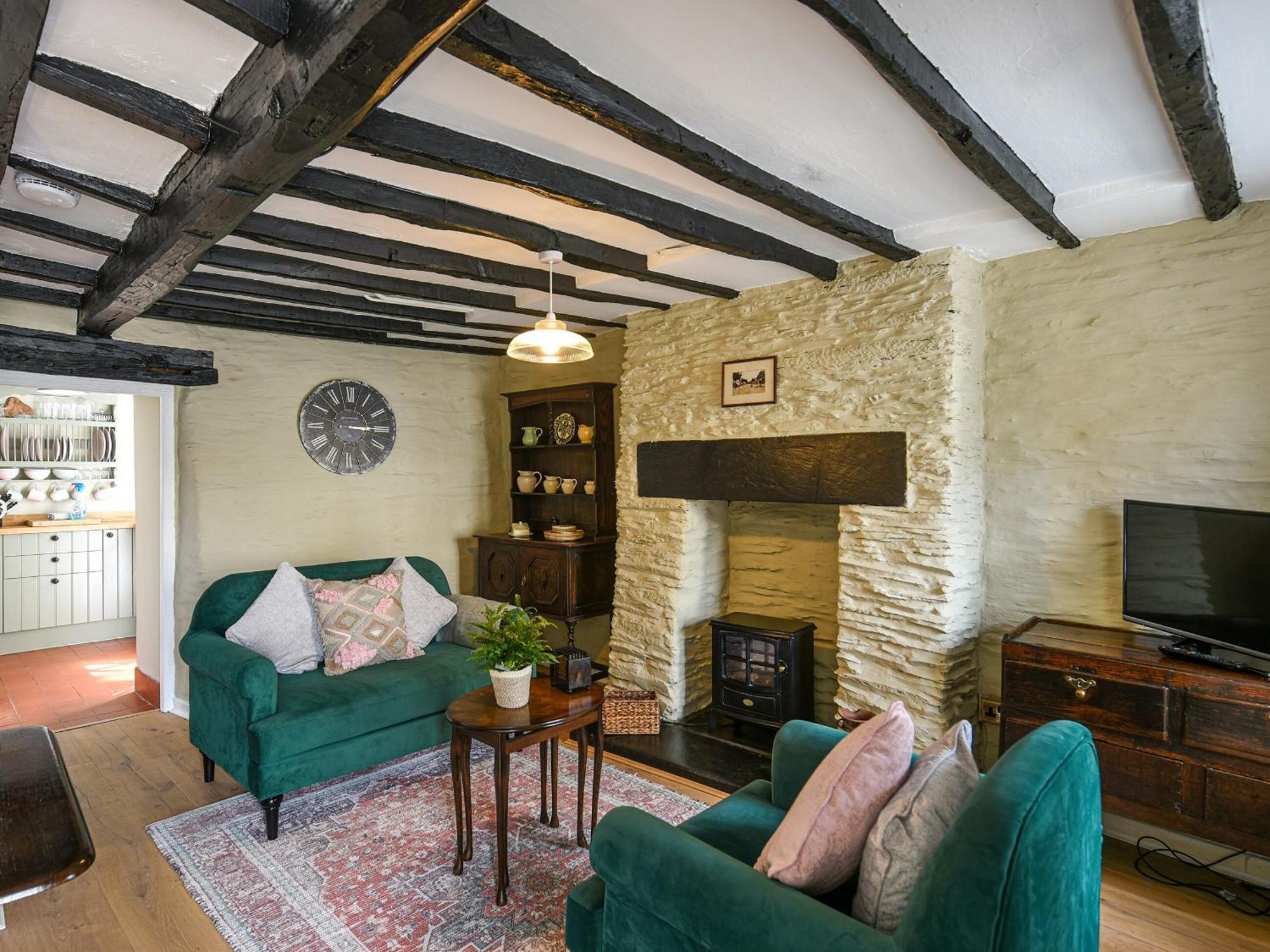 Вилла Bwthyn Llys Machynlleth Old Court House Экстерьер фото