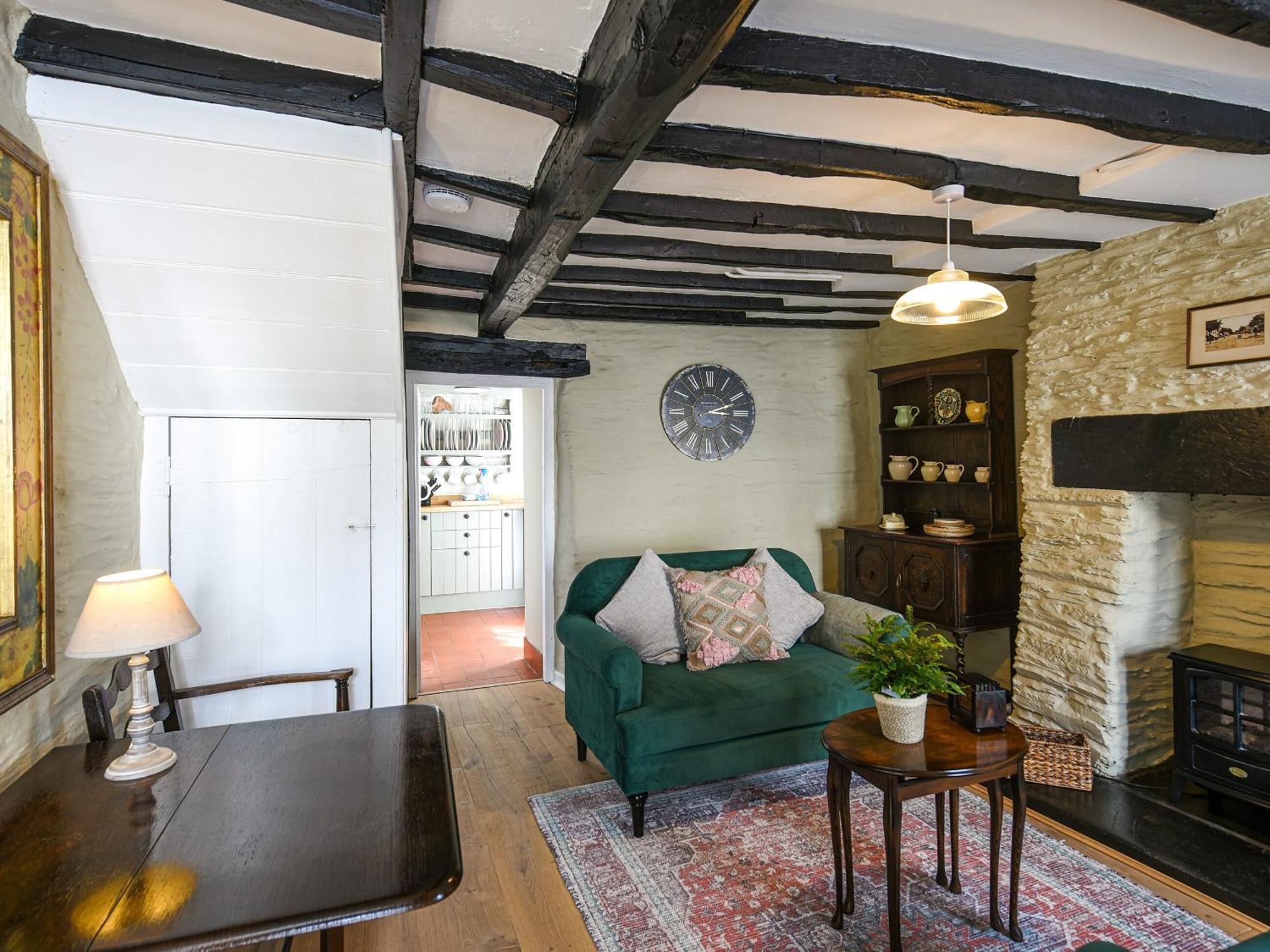 Вилла Bwthyn Llys Machynlleth Old Court House Экстерьер фото